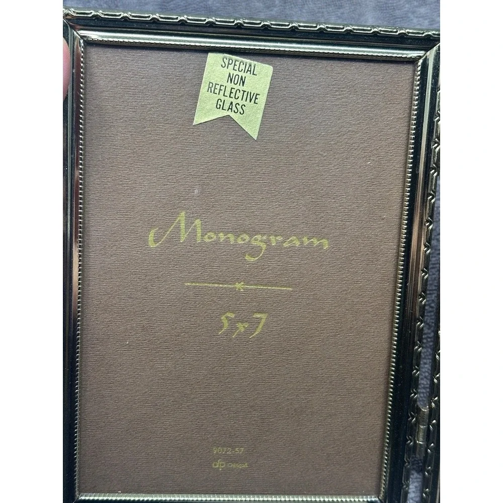 N/A monogram double